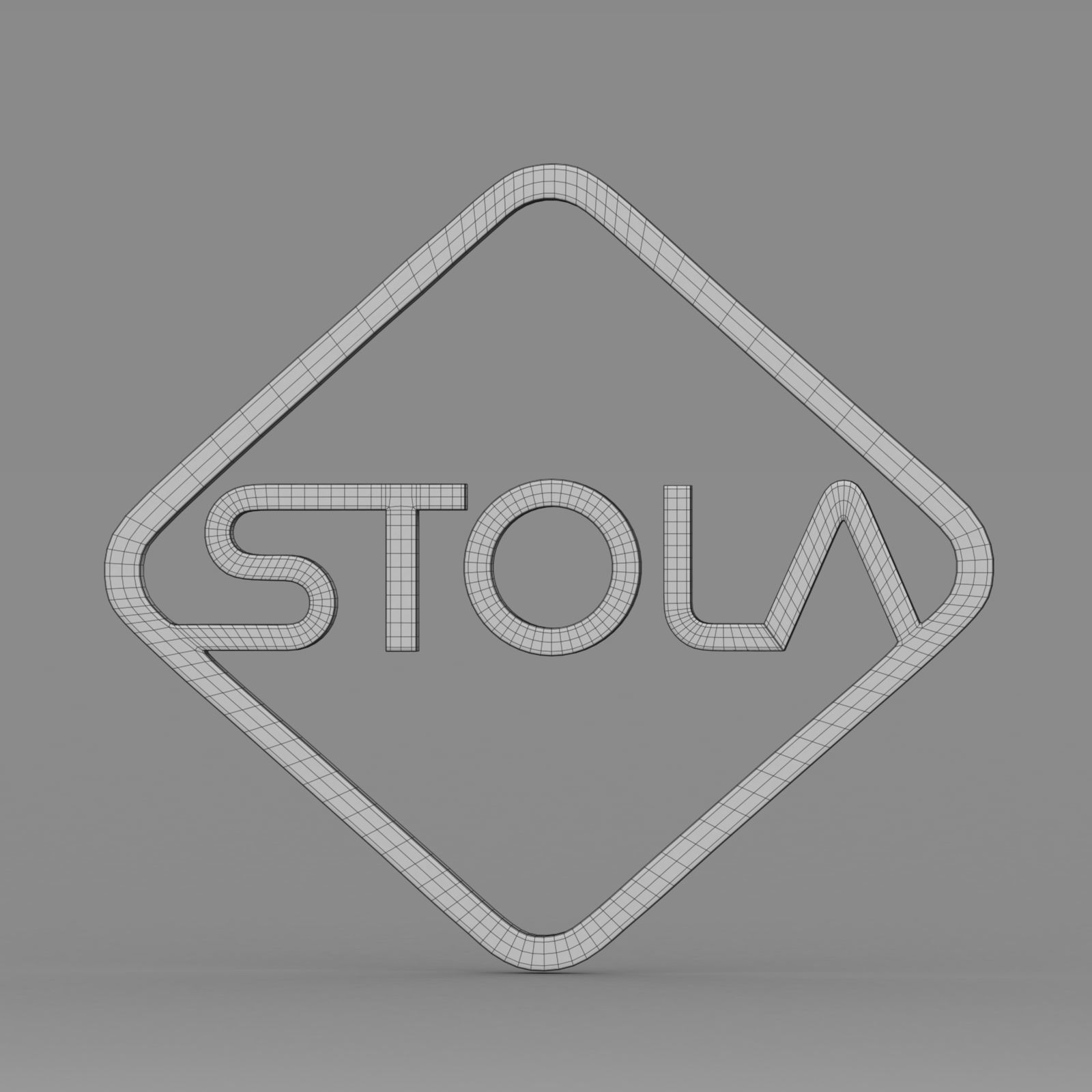 stola logo 3D model_7