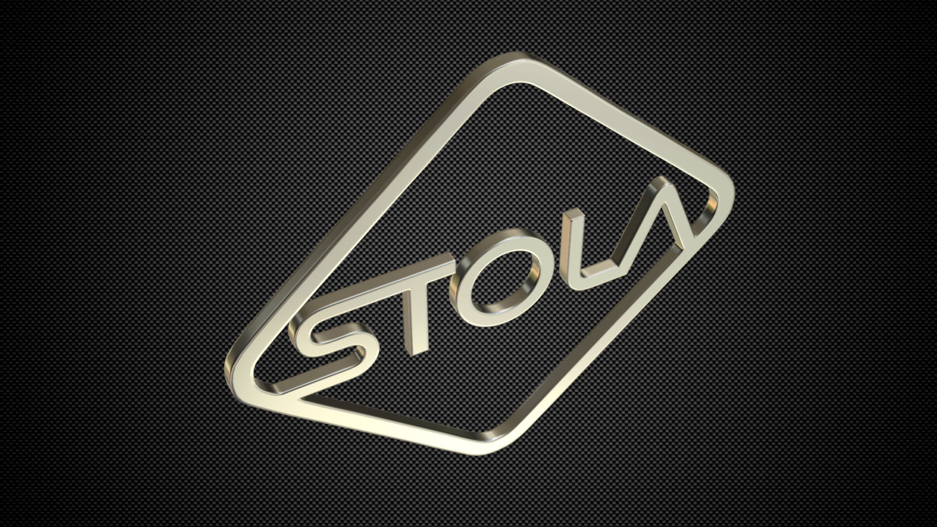 stola logo 3D model_3