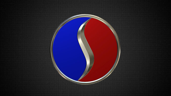 studebaker logo 3D model