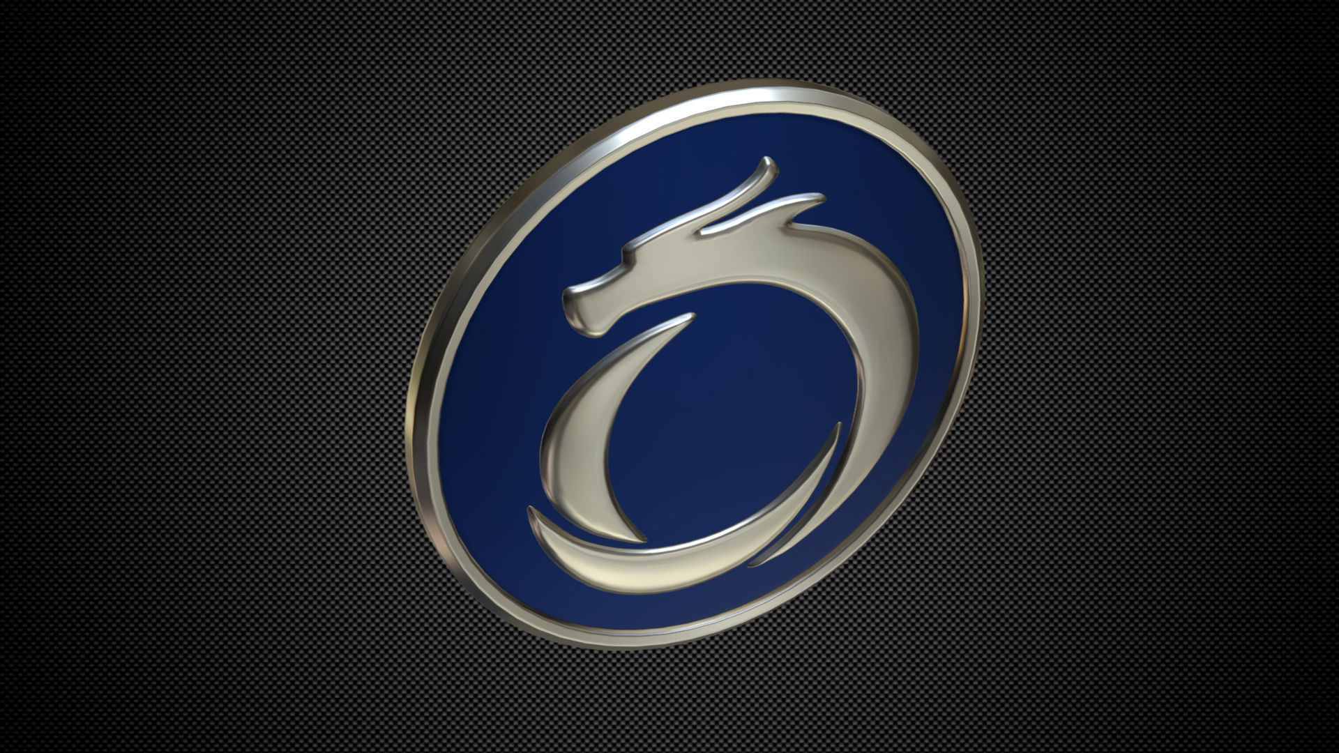 sunlong  logo 3D model_3