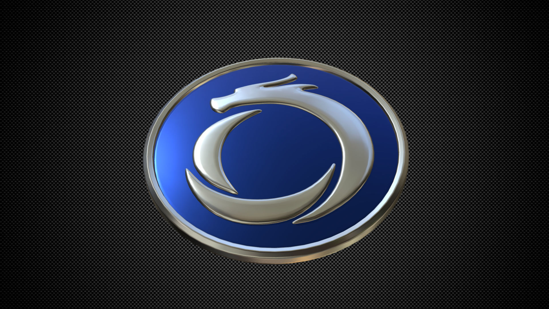 sunlong  logo 3D model_5