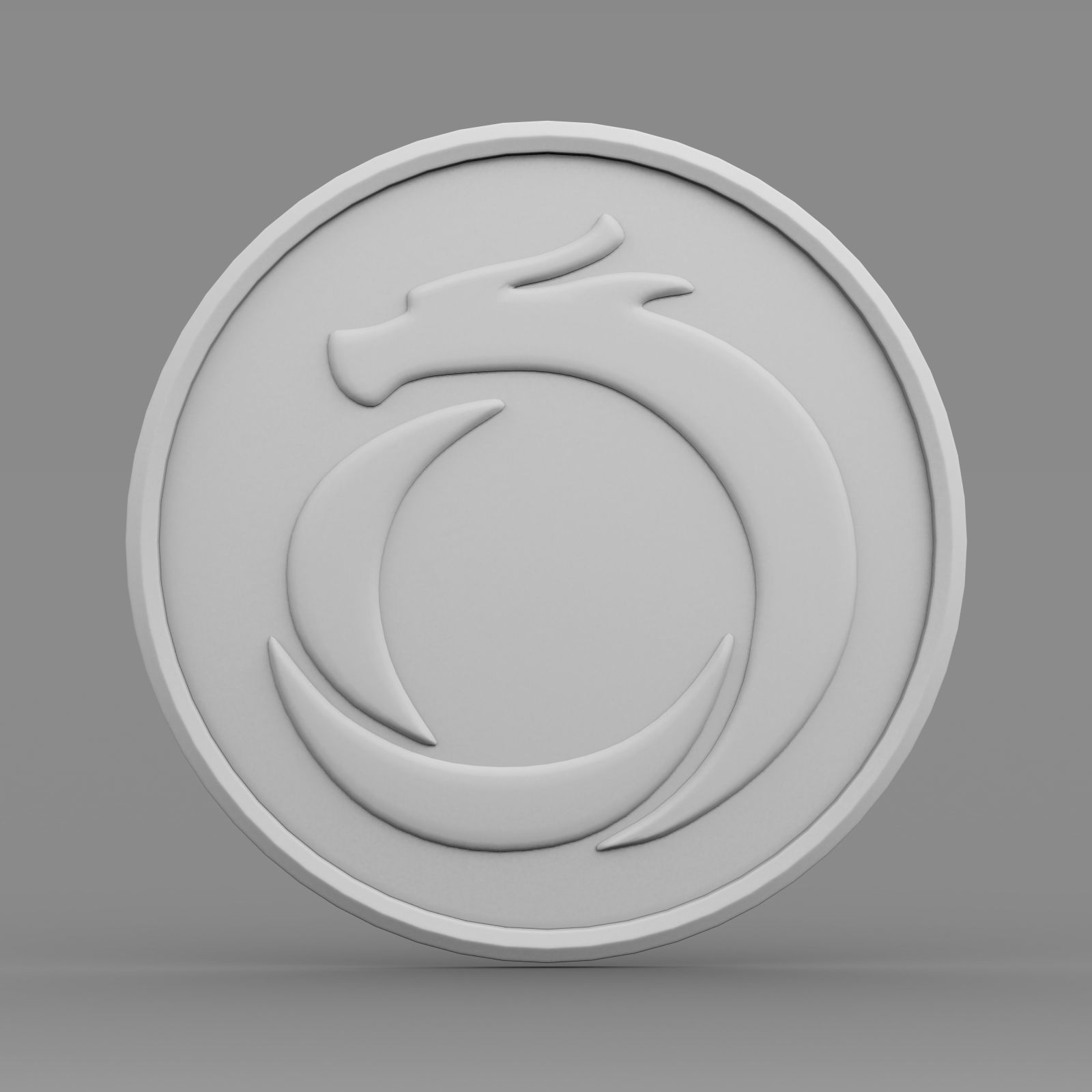 sunlong  logo 3D model_6