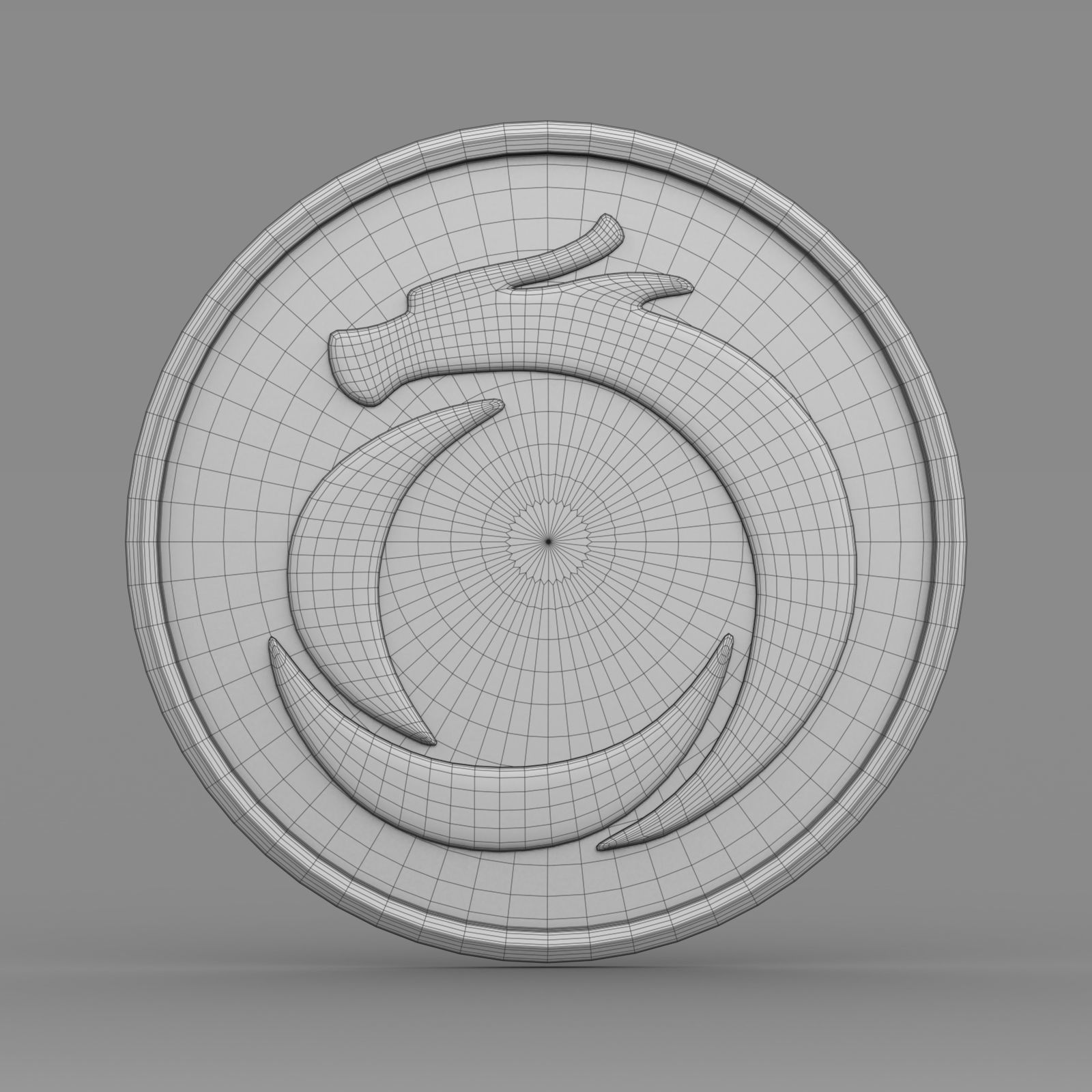 sunlong  logo 3D model_7