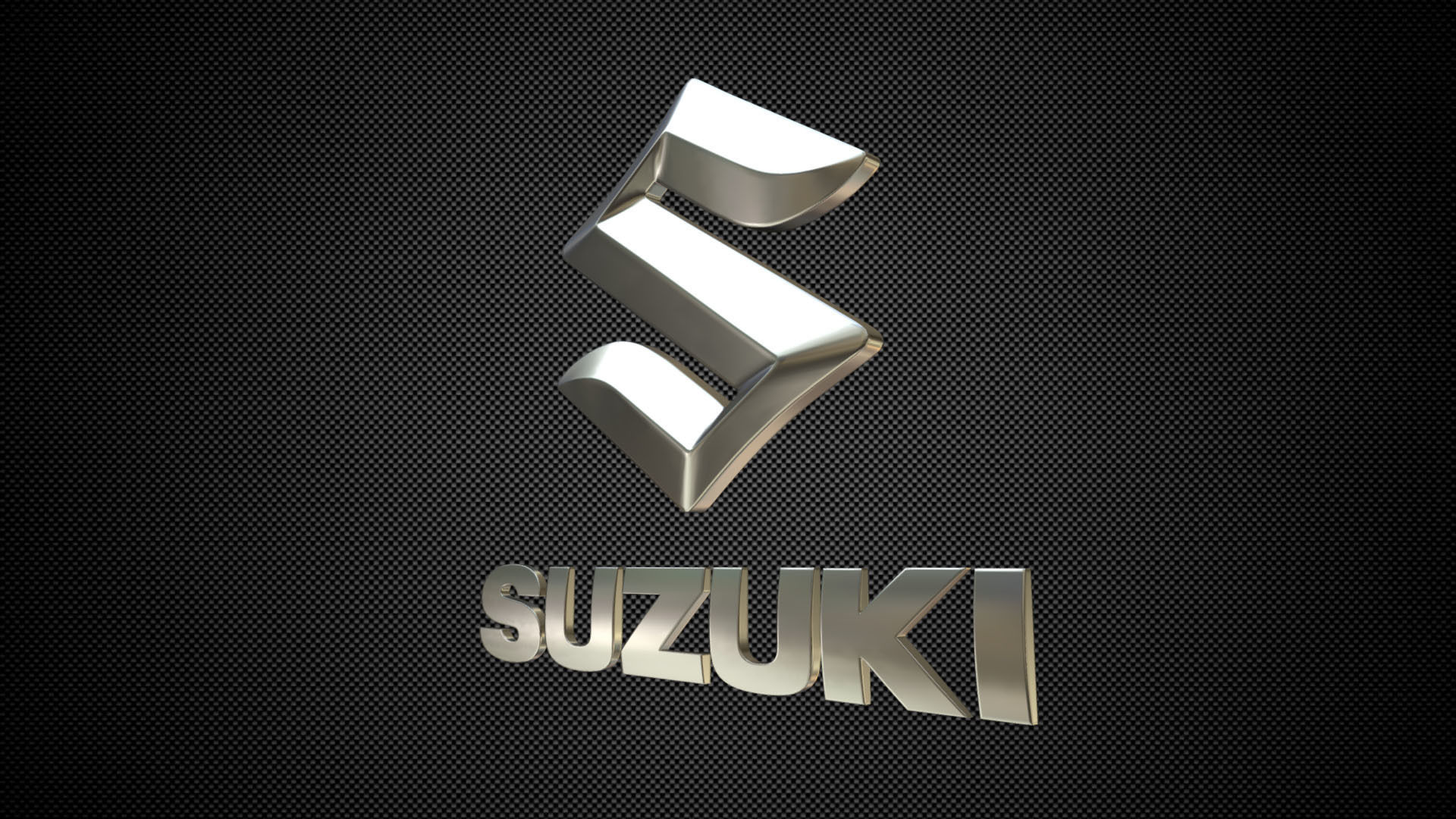 suzuki logo 3D model_5