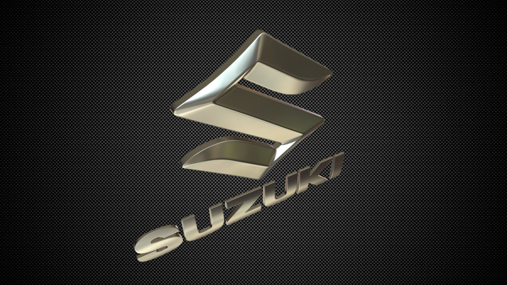 suzuki logo 3D model_4
