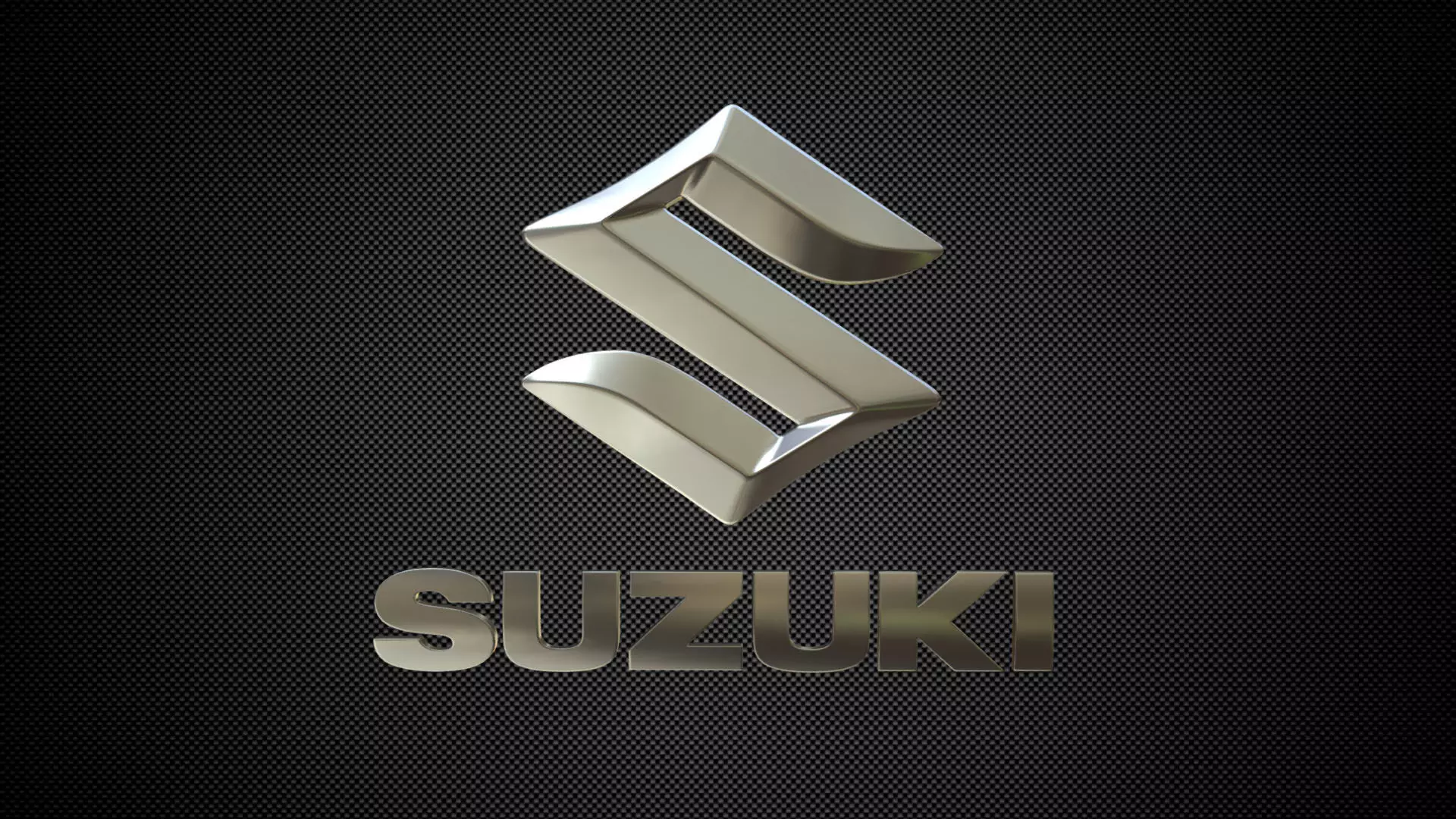 suzuki logo 3D model_0