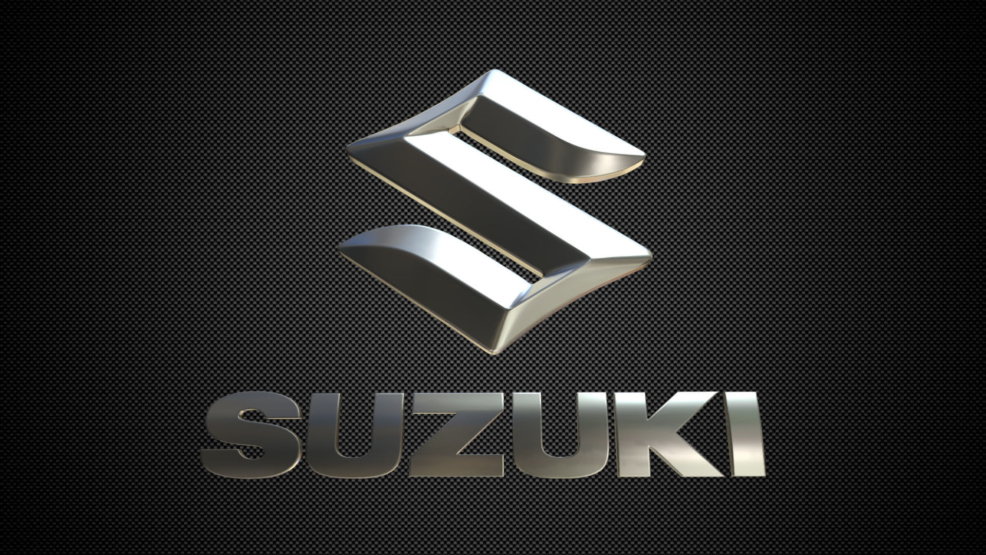 suzuki logo 3D model_3