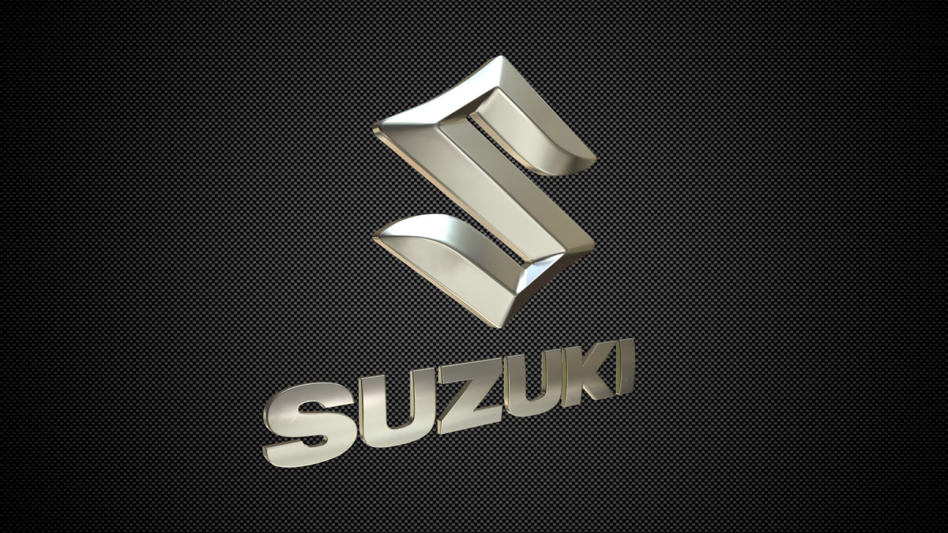 suzuki logo 3D model_1