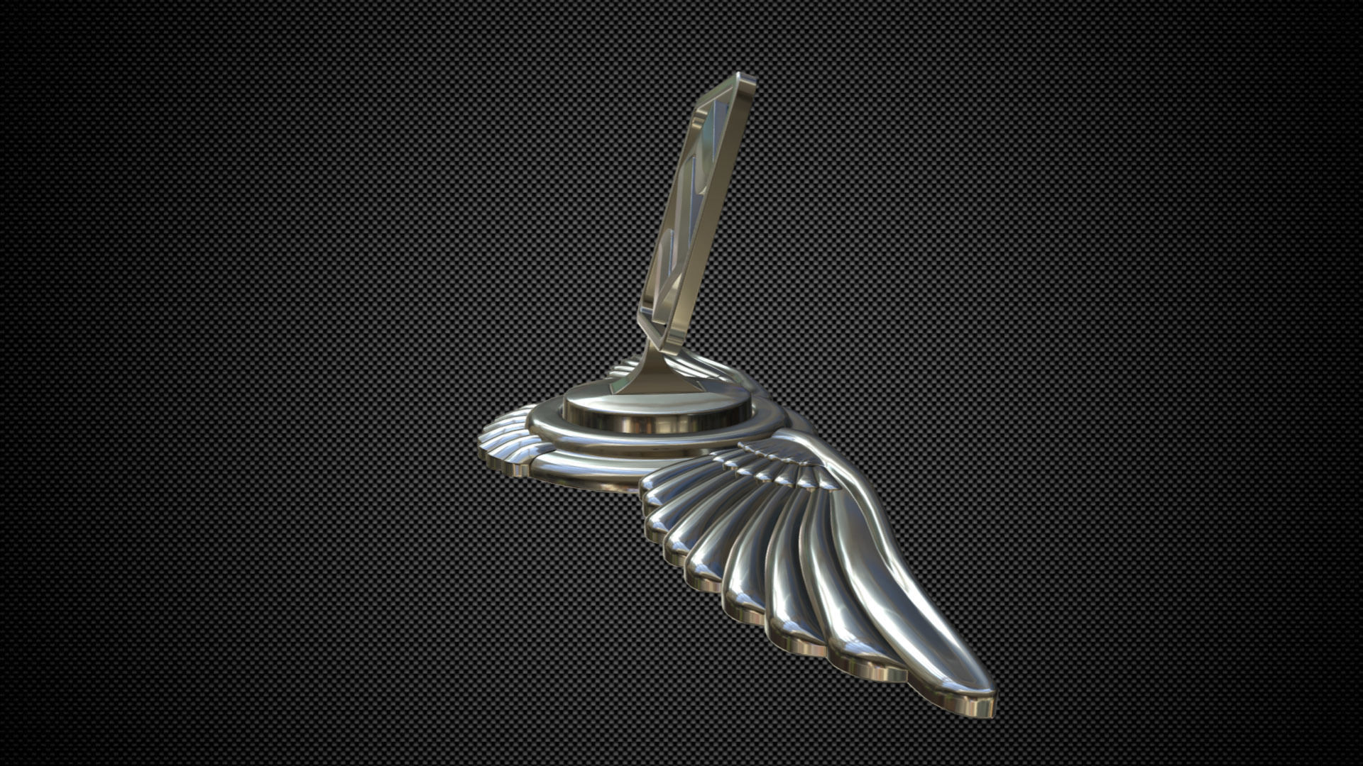 suzuki logo 3D model_1