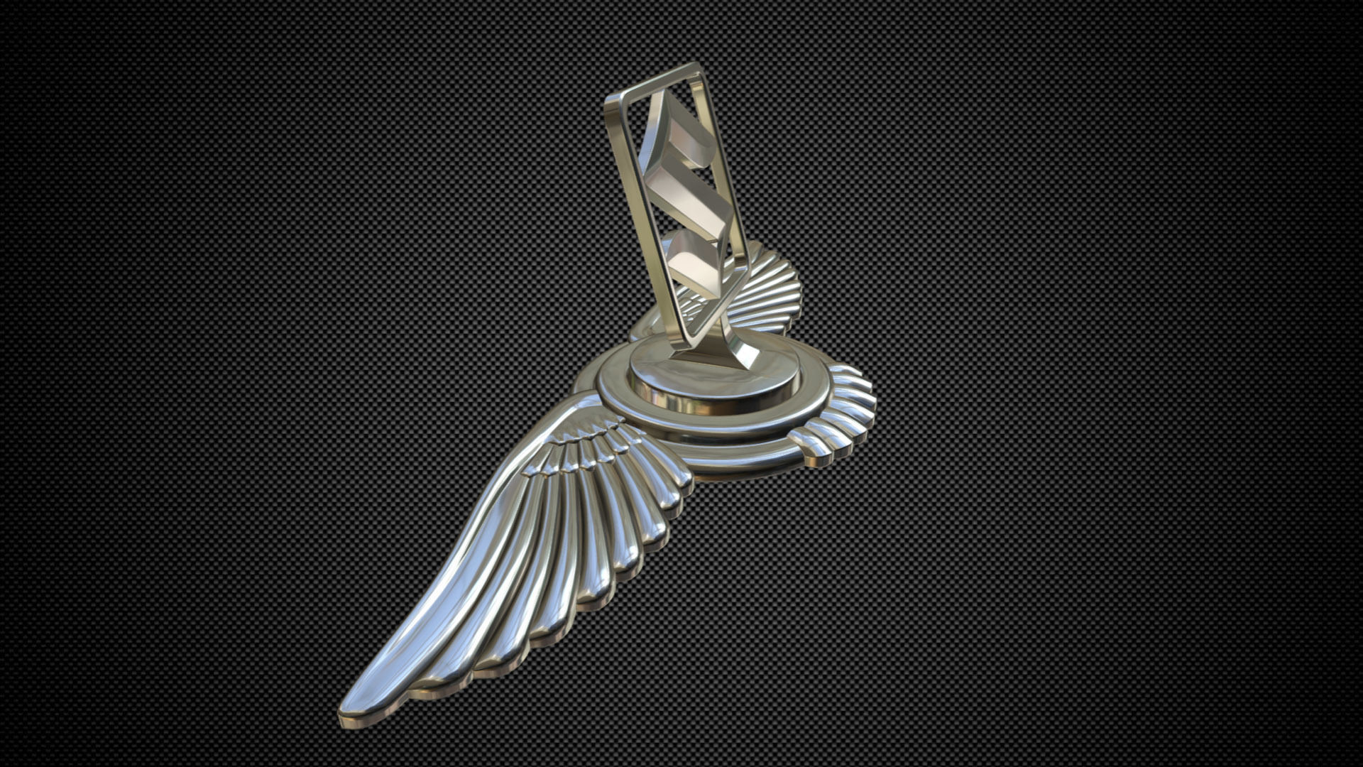 suzuki logo 3D model_4