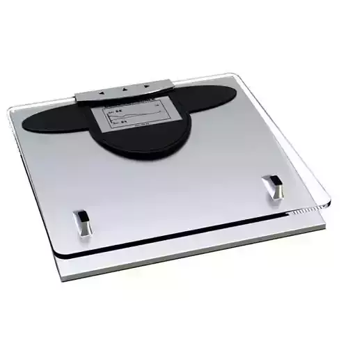 Modern Glass Scale