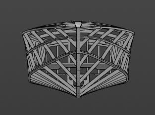 Riva Aquarama 1970 CAD 3D print model_3