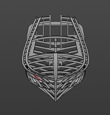 Riva Aquarama 1970 CAD 3D print model_4