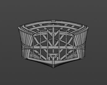 Riva Aquarama 1970 CAD 3D print model_2