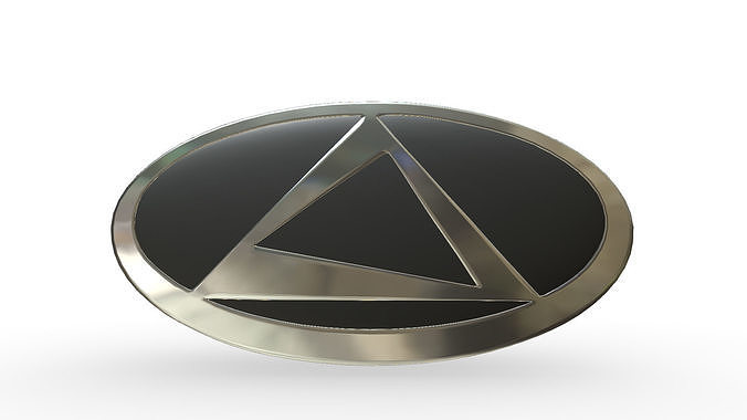 tagaz logo 3D model
