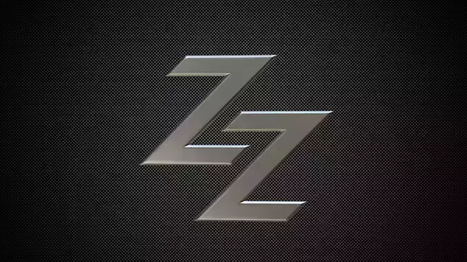 tazzari  logo 3D model