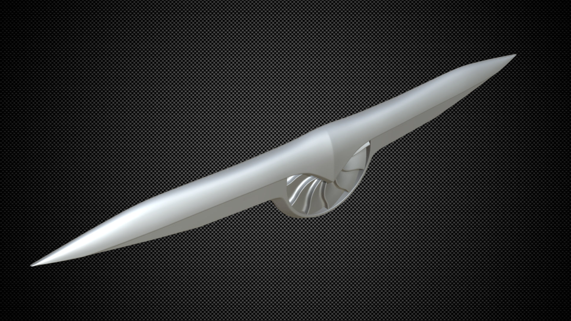 techrules logo 3D model_3