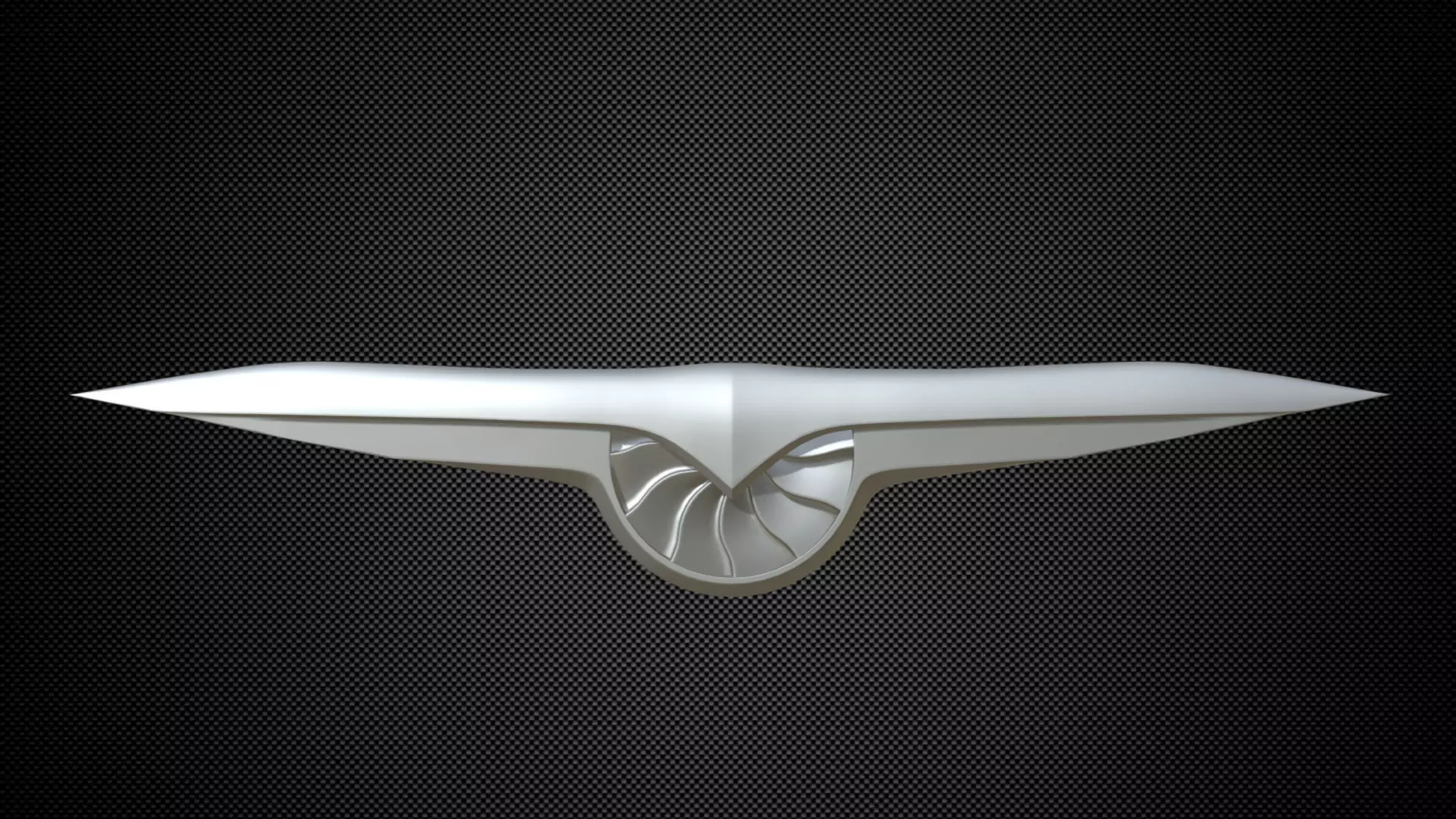 techrules logo 3D model_0