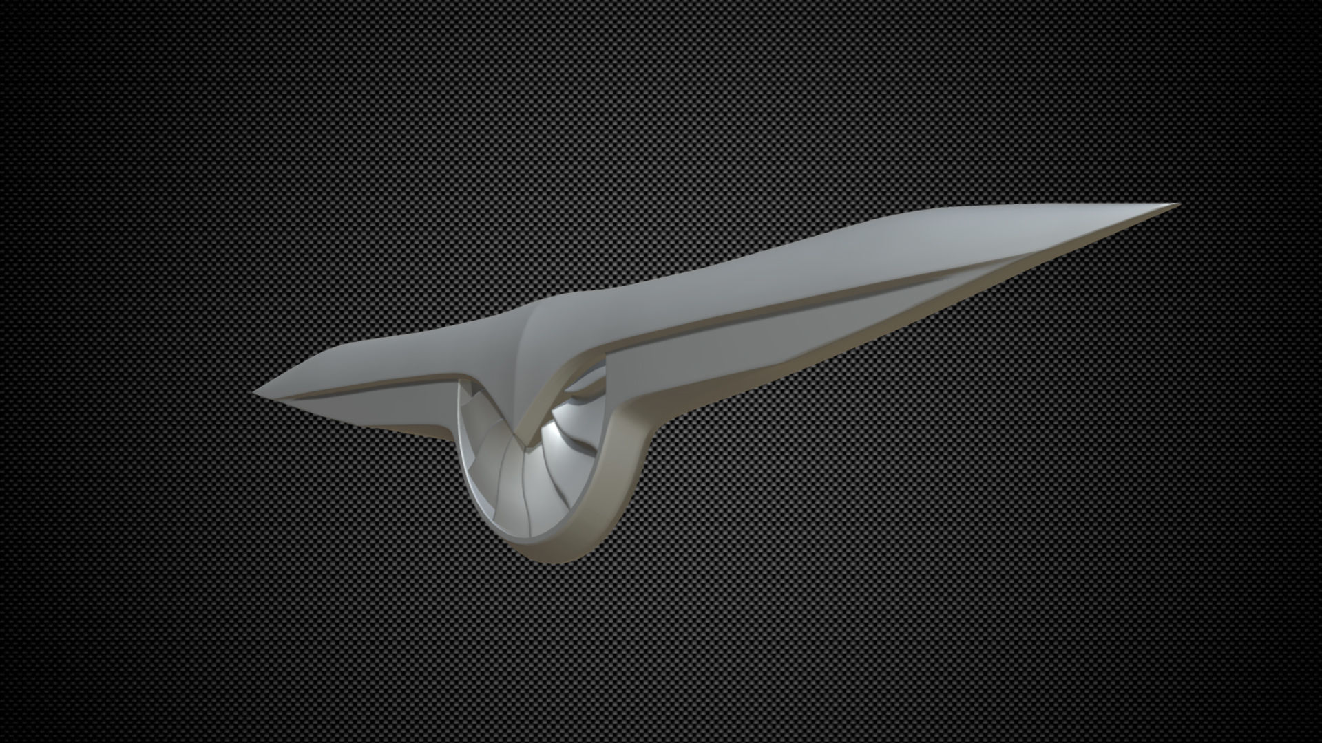 techrules logo 3D model_2