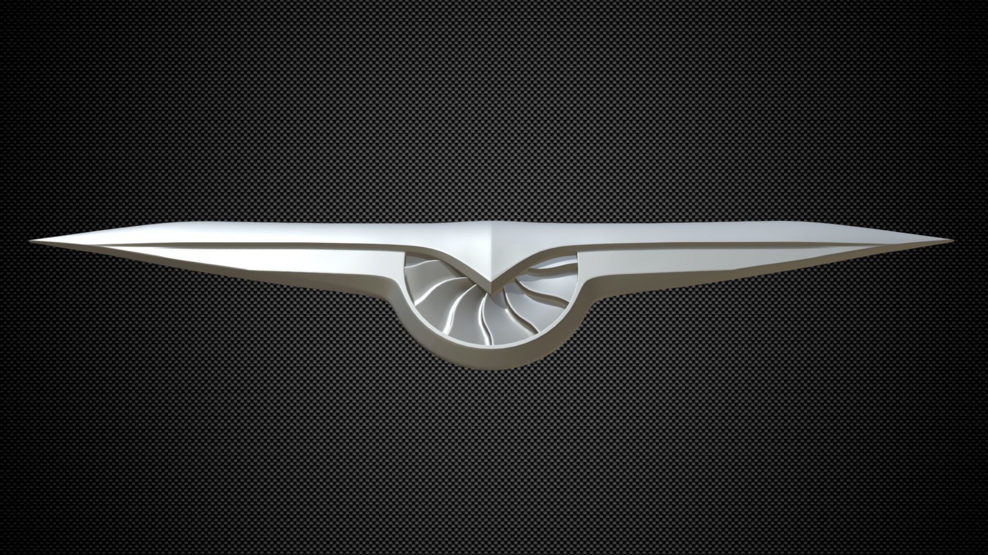 techrules logo 3D model_5