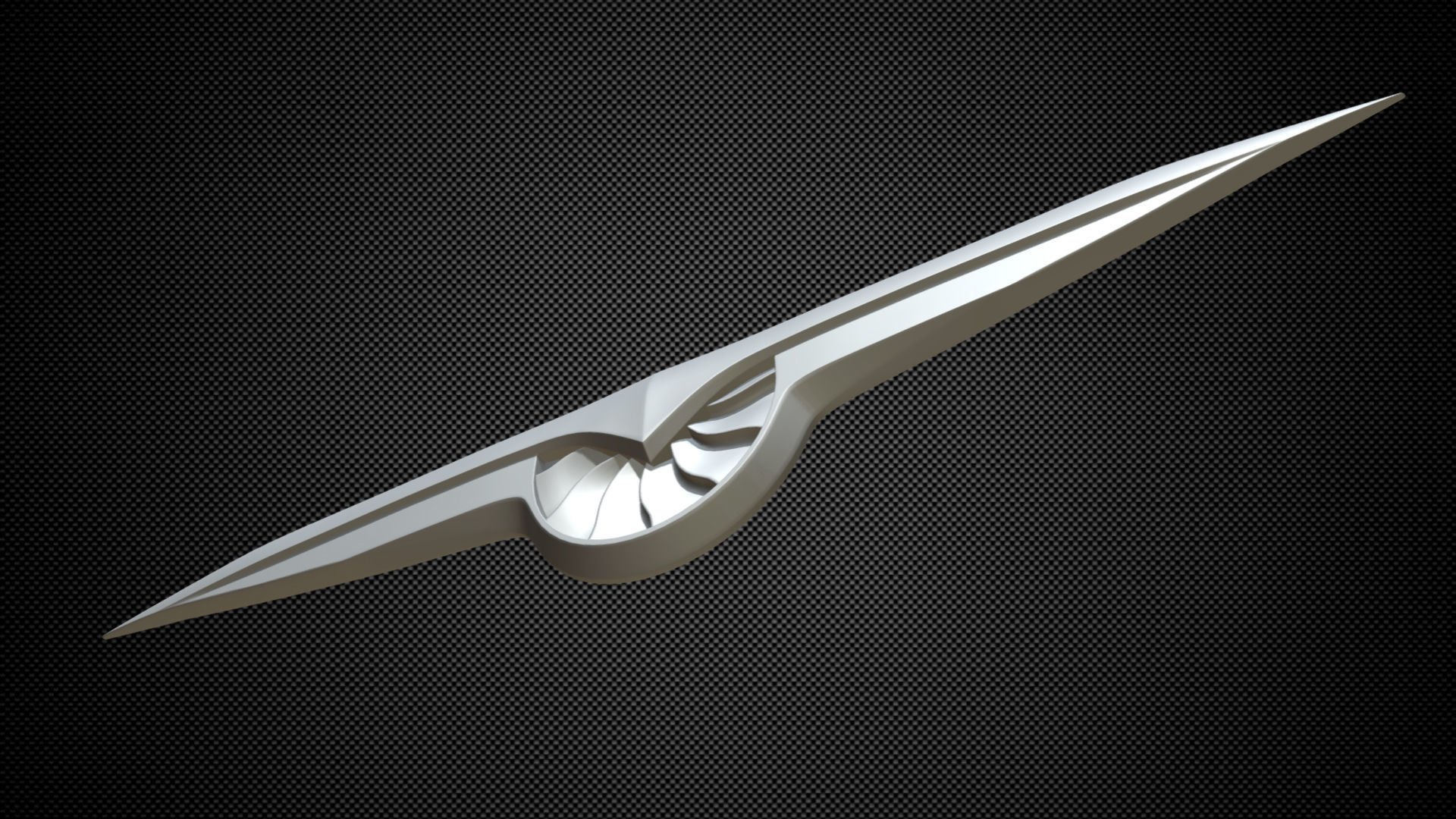 techrules logo 3D model_4