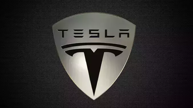 tesla logo