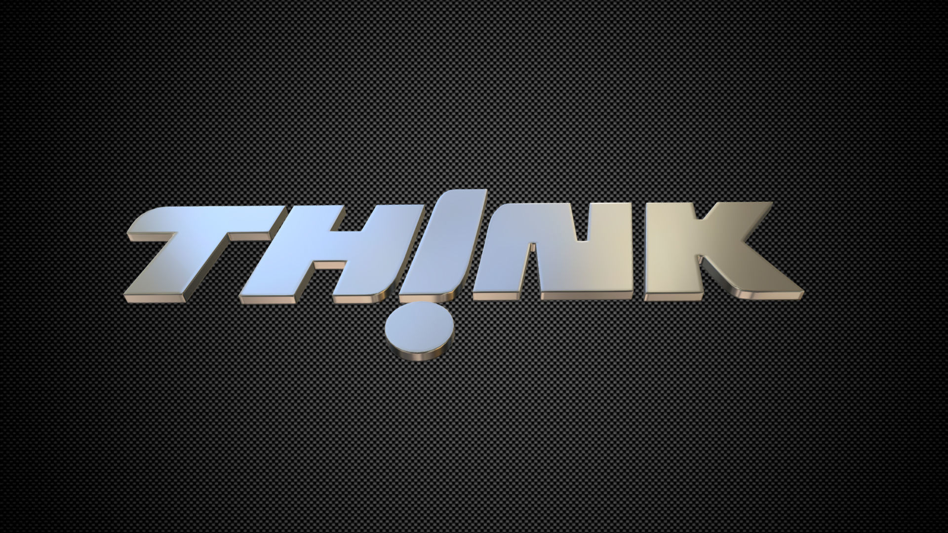 think logo 3D model_5