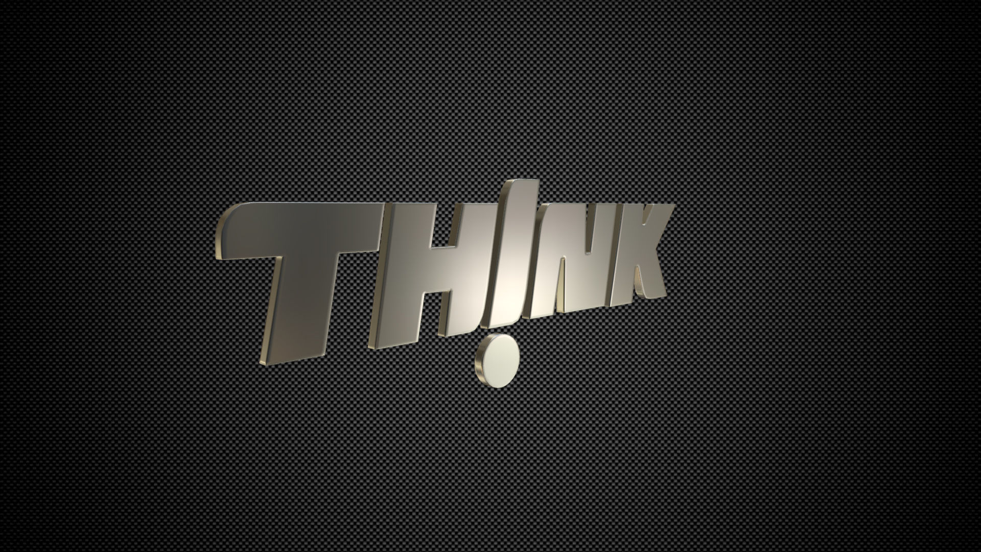 think logo 3D model_1
