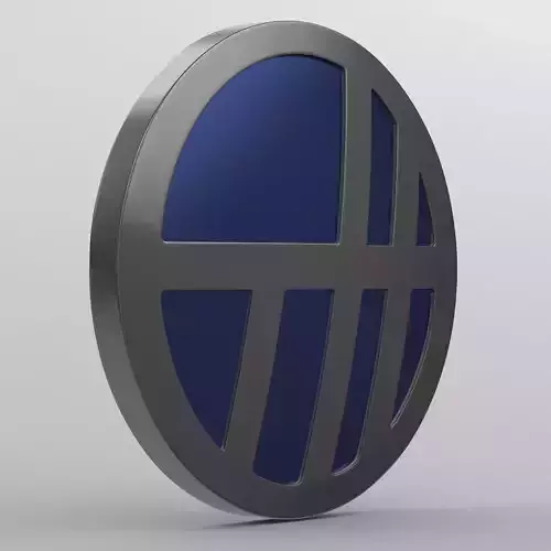 tonar logo 3D model