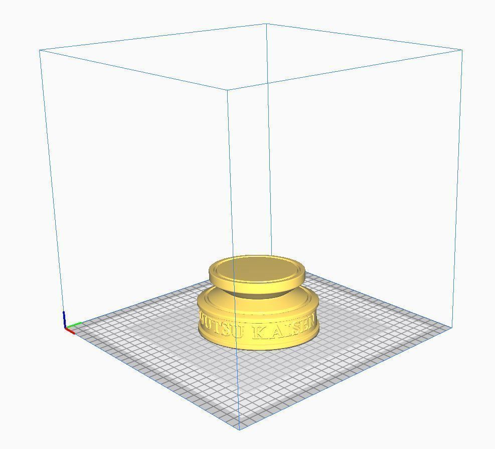 Yuji Itadori hand - Sukuna mouth - Jujutsu Kaisen Cosplay Decor 3D print model_46