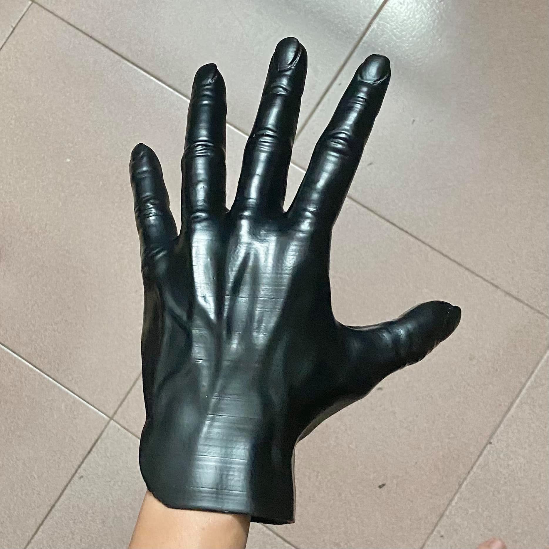 Yuji Itadori hand - Sukuna mouth - Jujutsu Kaisen Cosplay Decor 3D print model_41