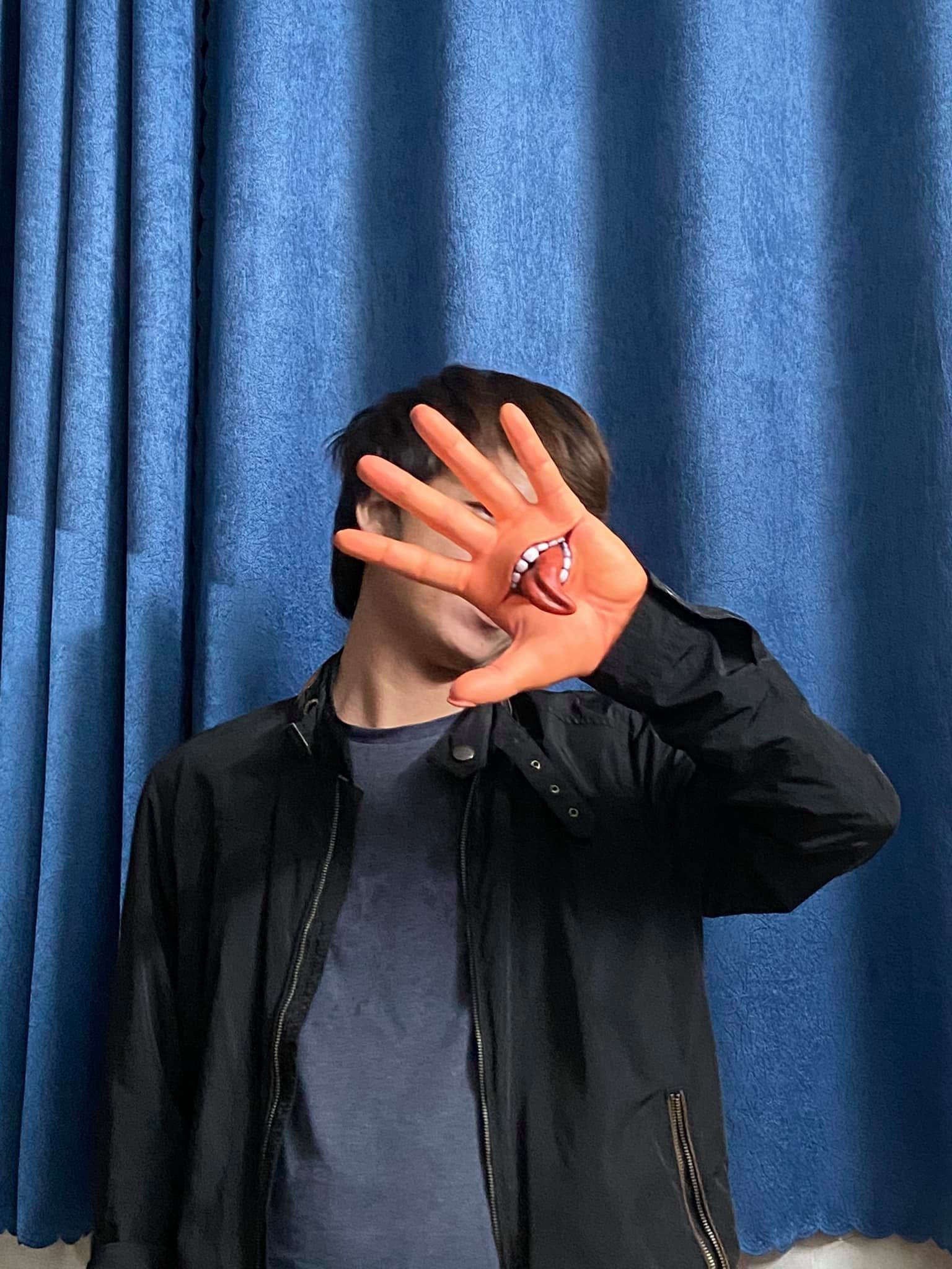 Yuji Itadori hand - Sukuna mouth - Jujutsu Kaisen Cosplay Decor 3D print model_5