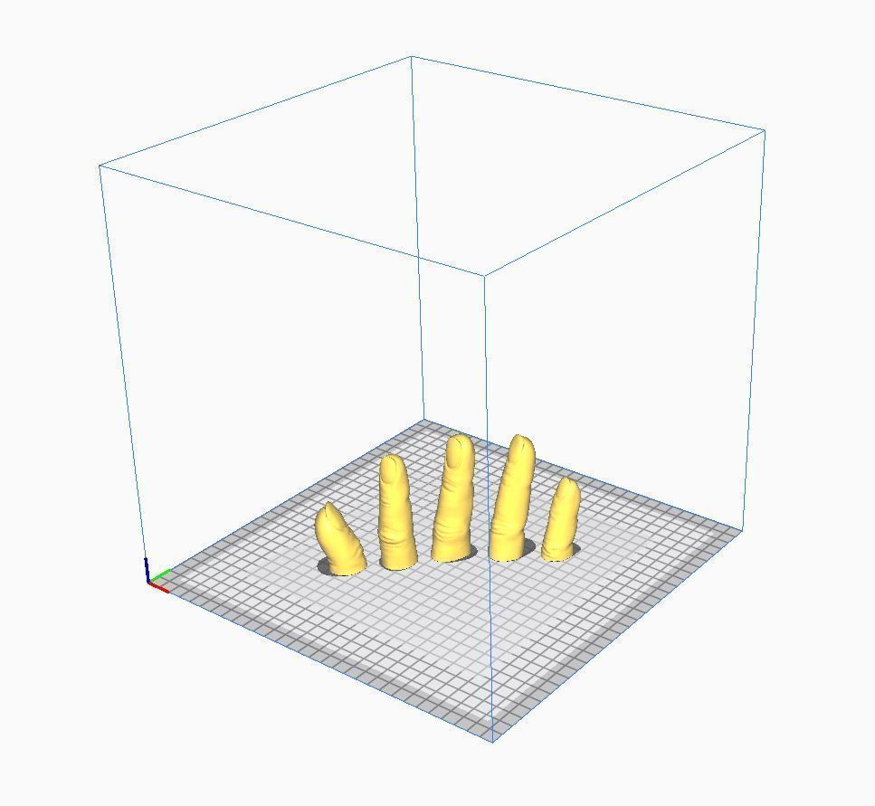 Yuji Itadori hand - Sukuna mouth - Jujutsu Kaisen Cosplay Decor 3D print model_44