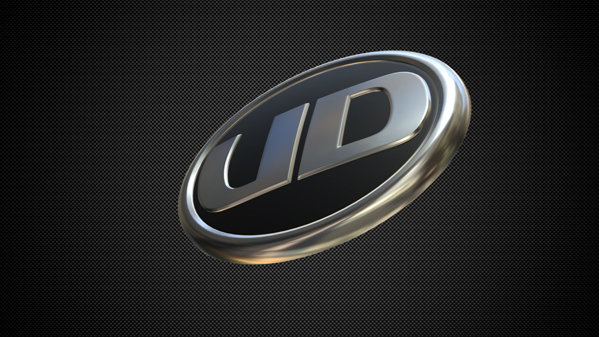 ud logo 3D model_4