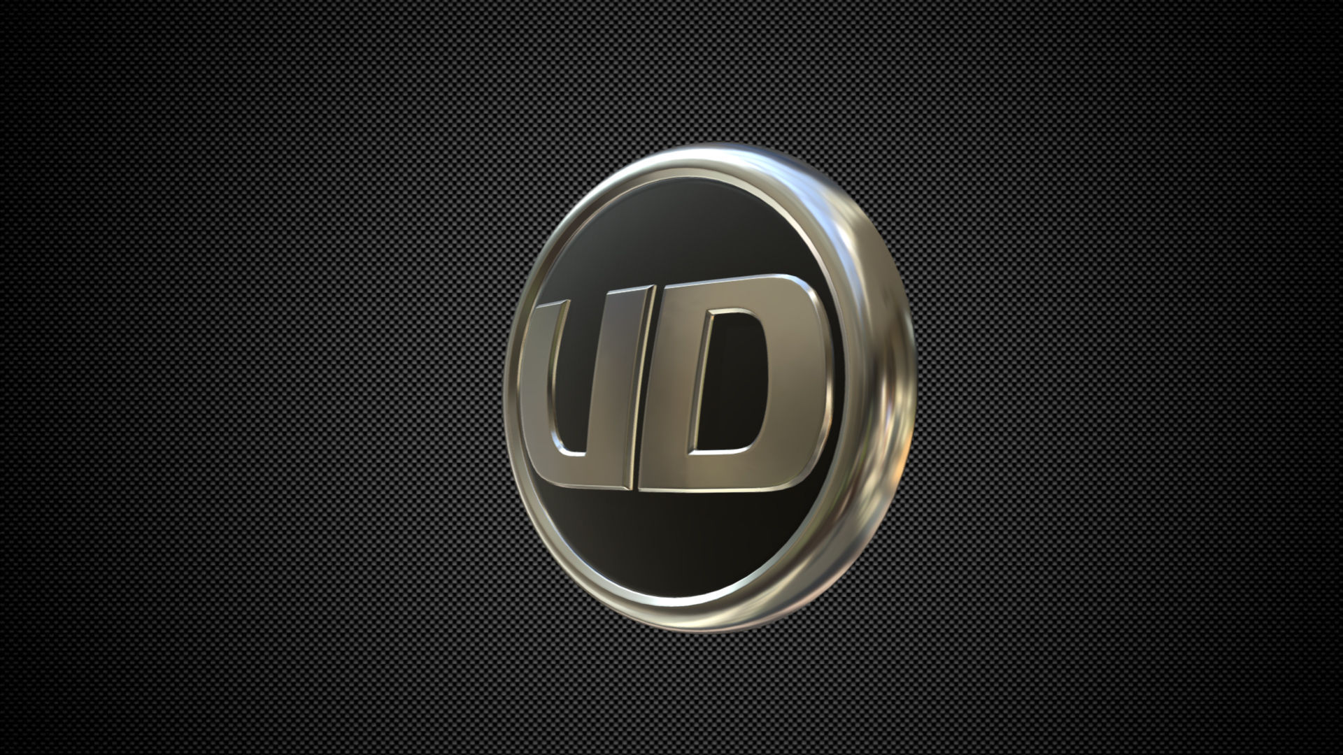 ud logo 3D model_2