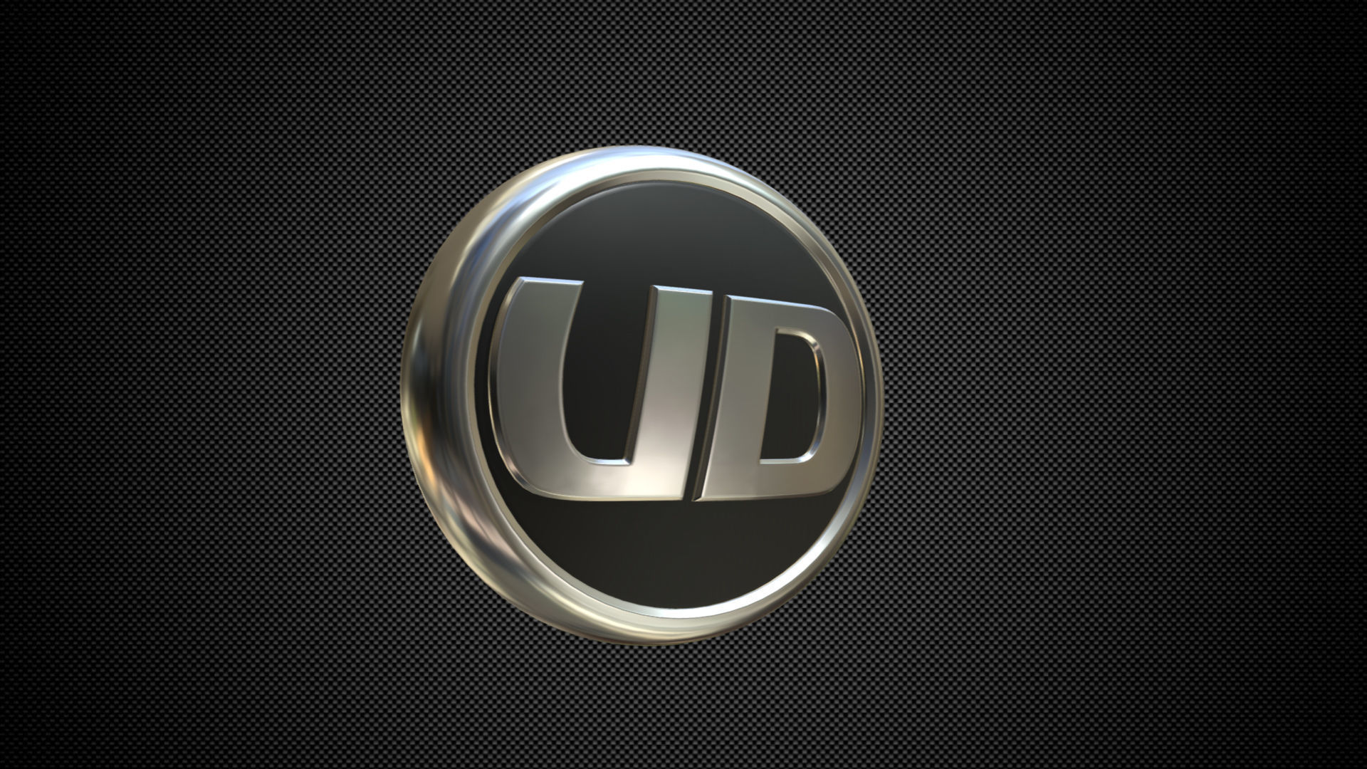 ud logo 3D model_1