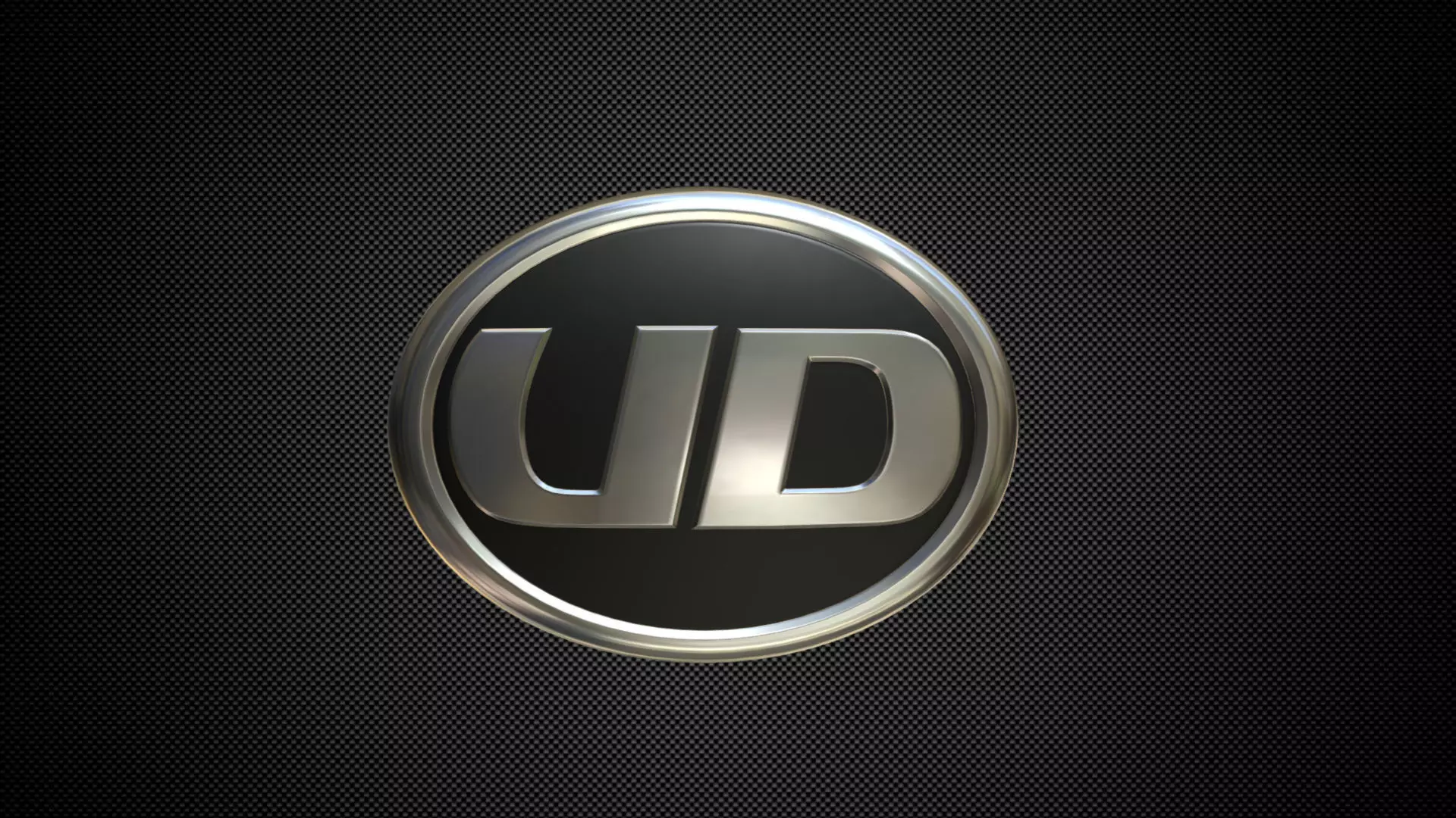 ud logo 3D model_0