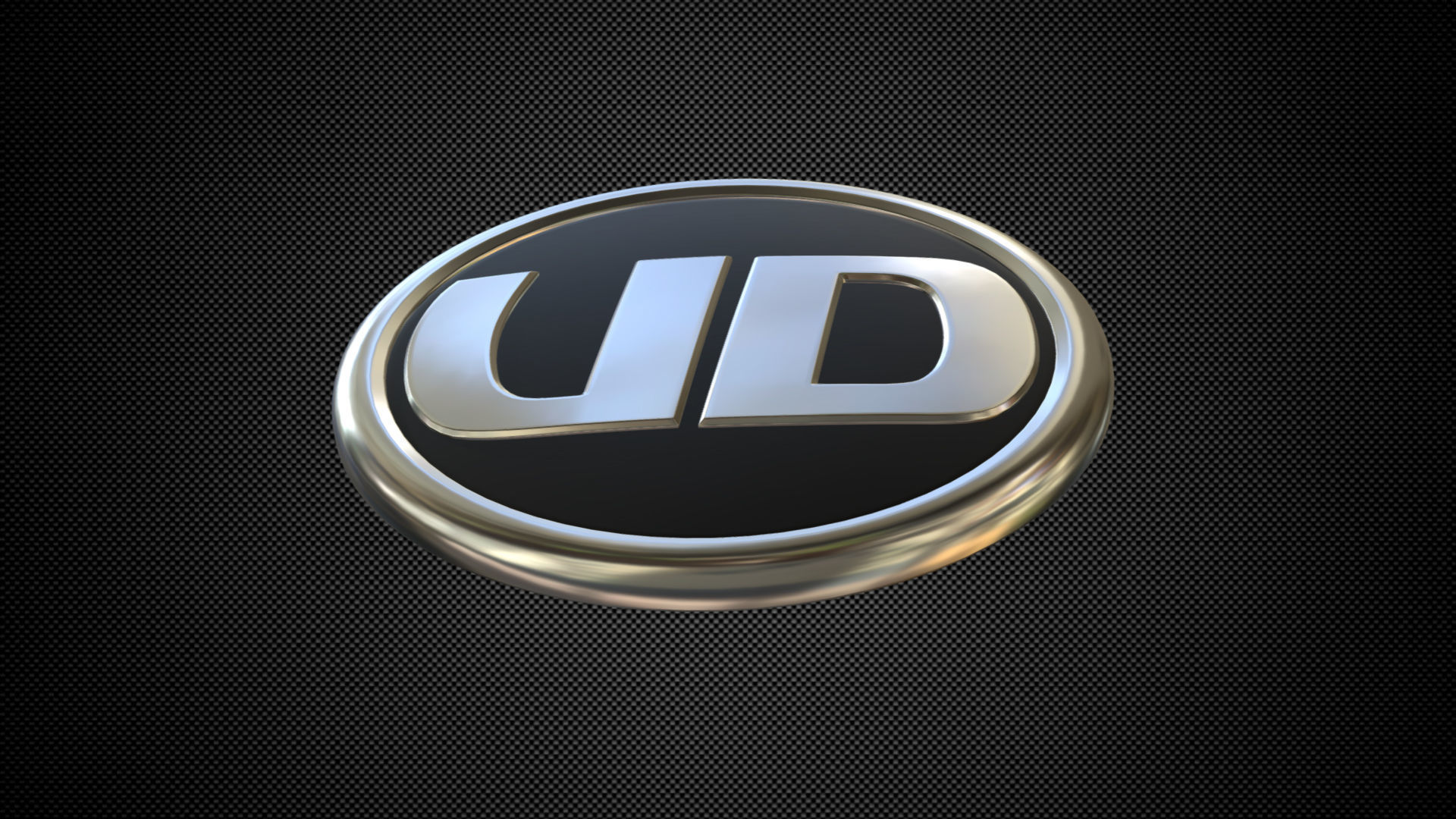 ud logo 3D model_5