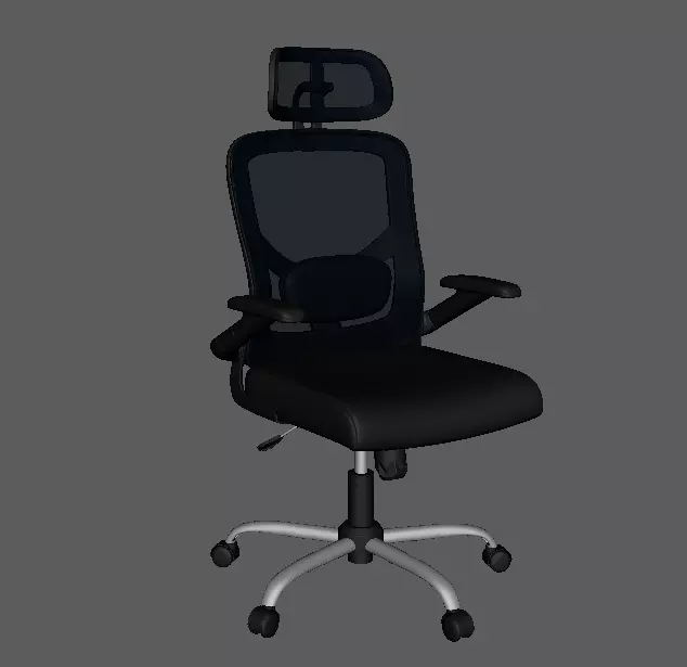 Office chair Free 3D model