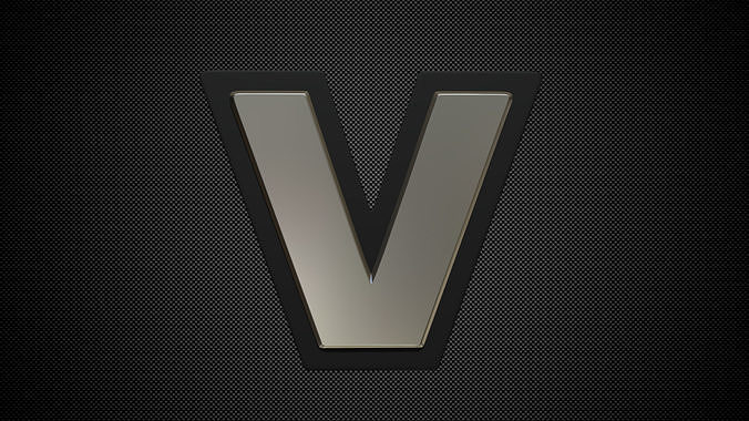 valtra logo 3D model