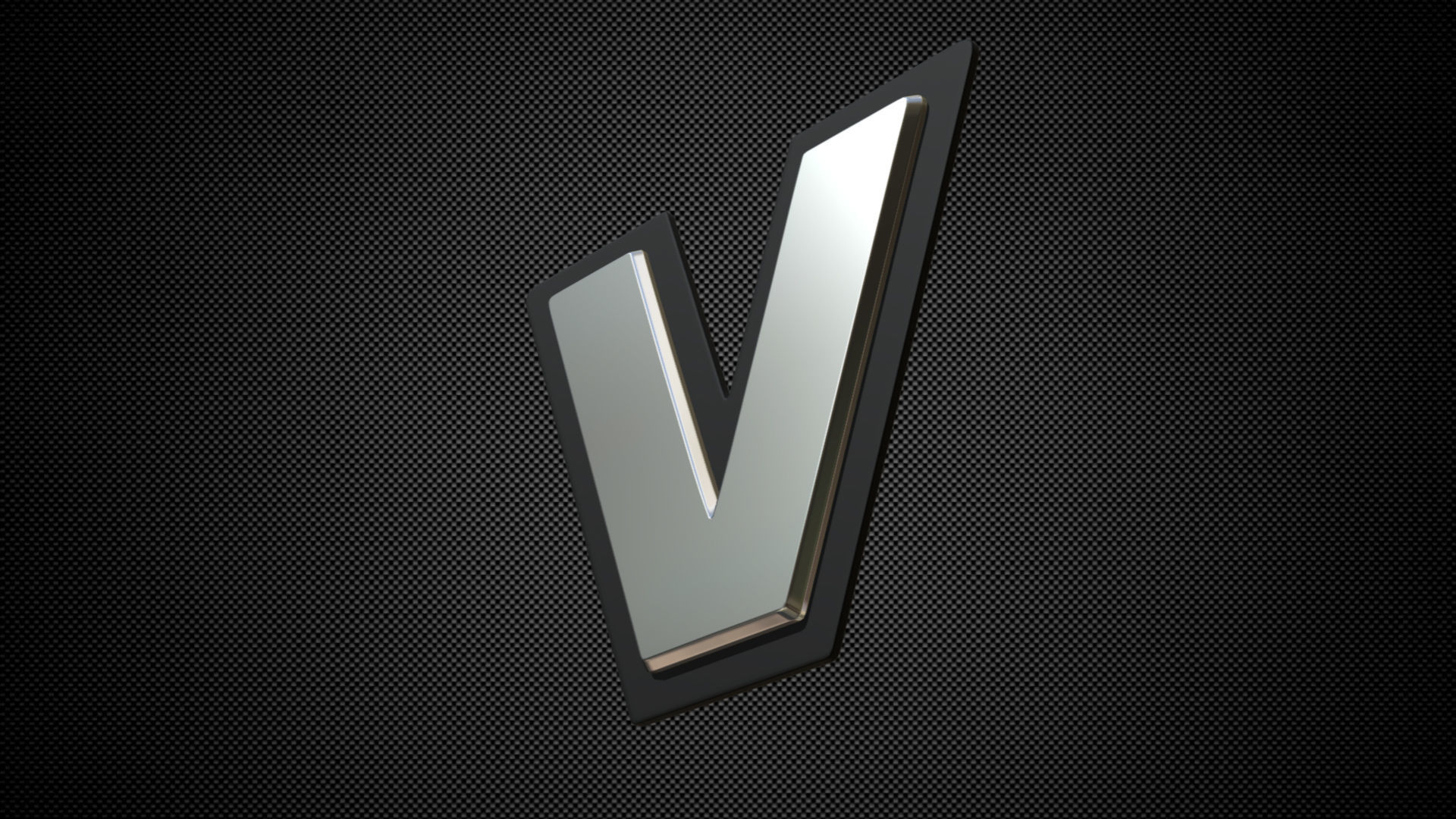 valtra logo 3D model_4
