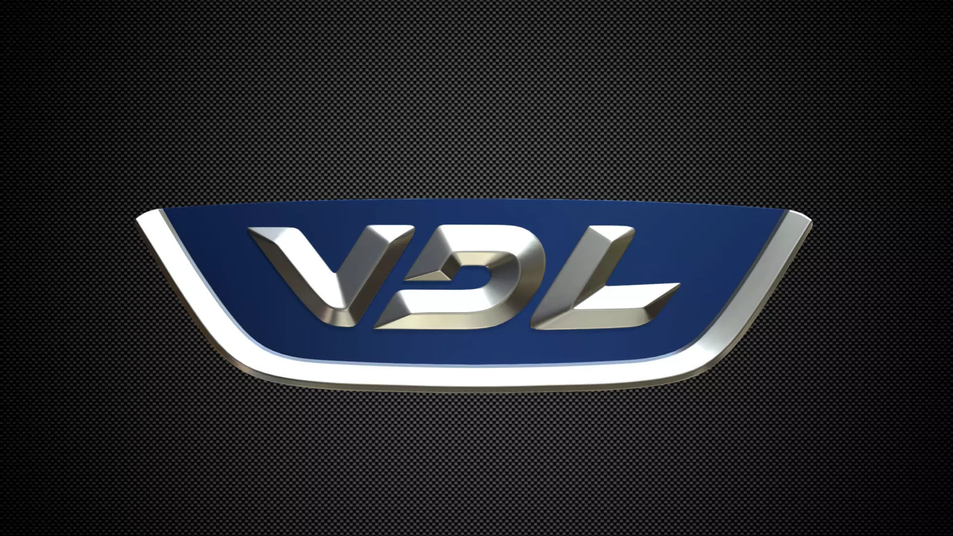 vdl logo 3D model_0