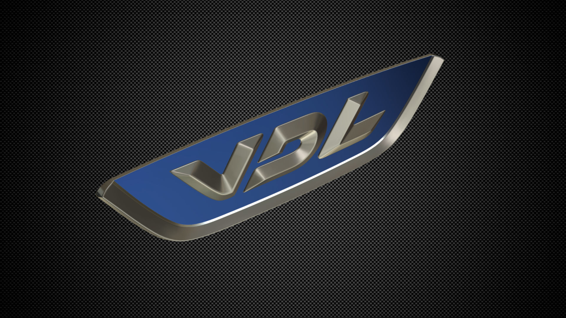 vdl logo 3D model_3