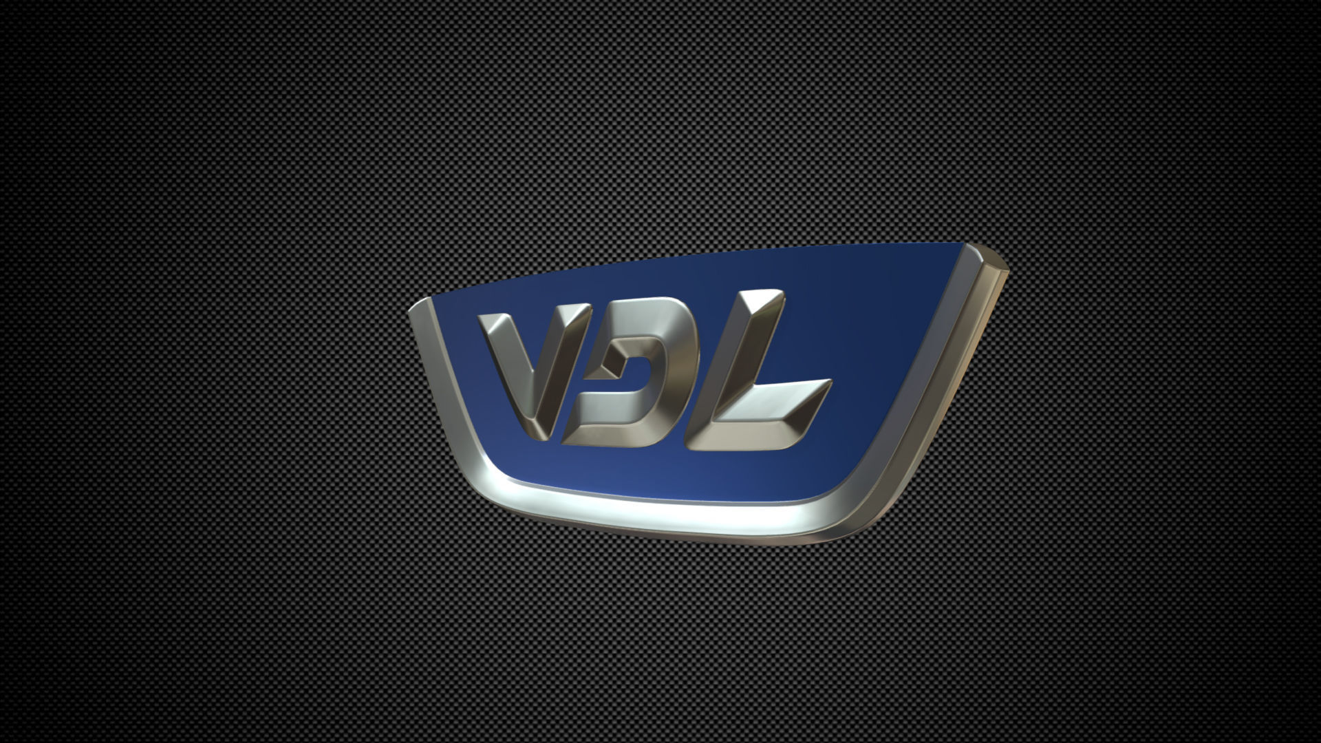 vdl logo 3D model_2