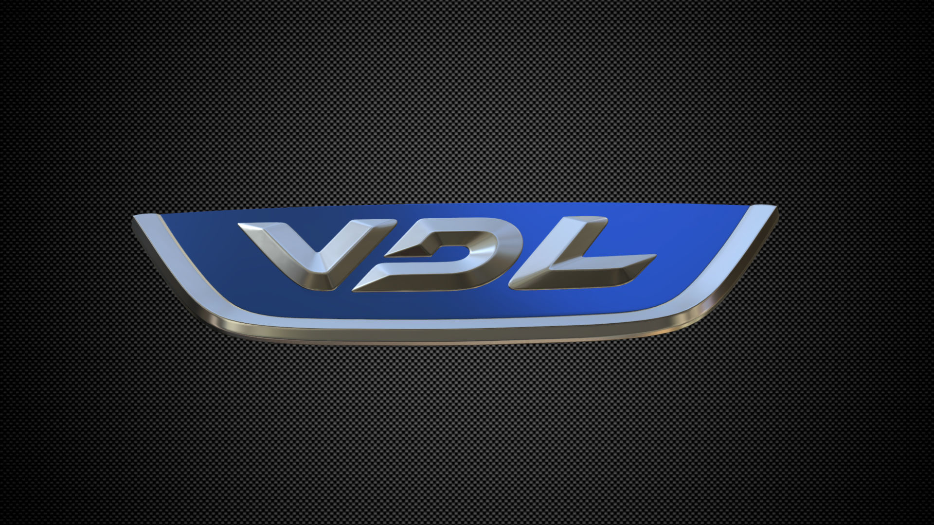 vdl logo 3D model_5