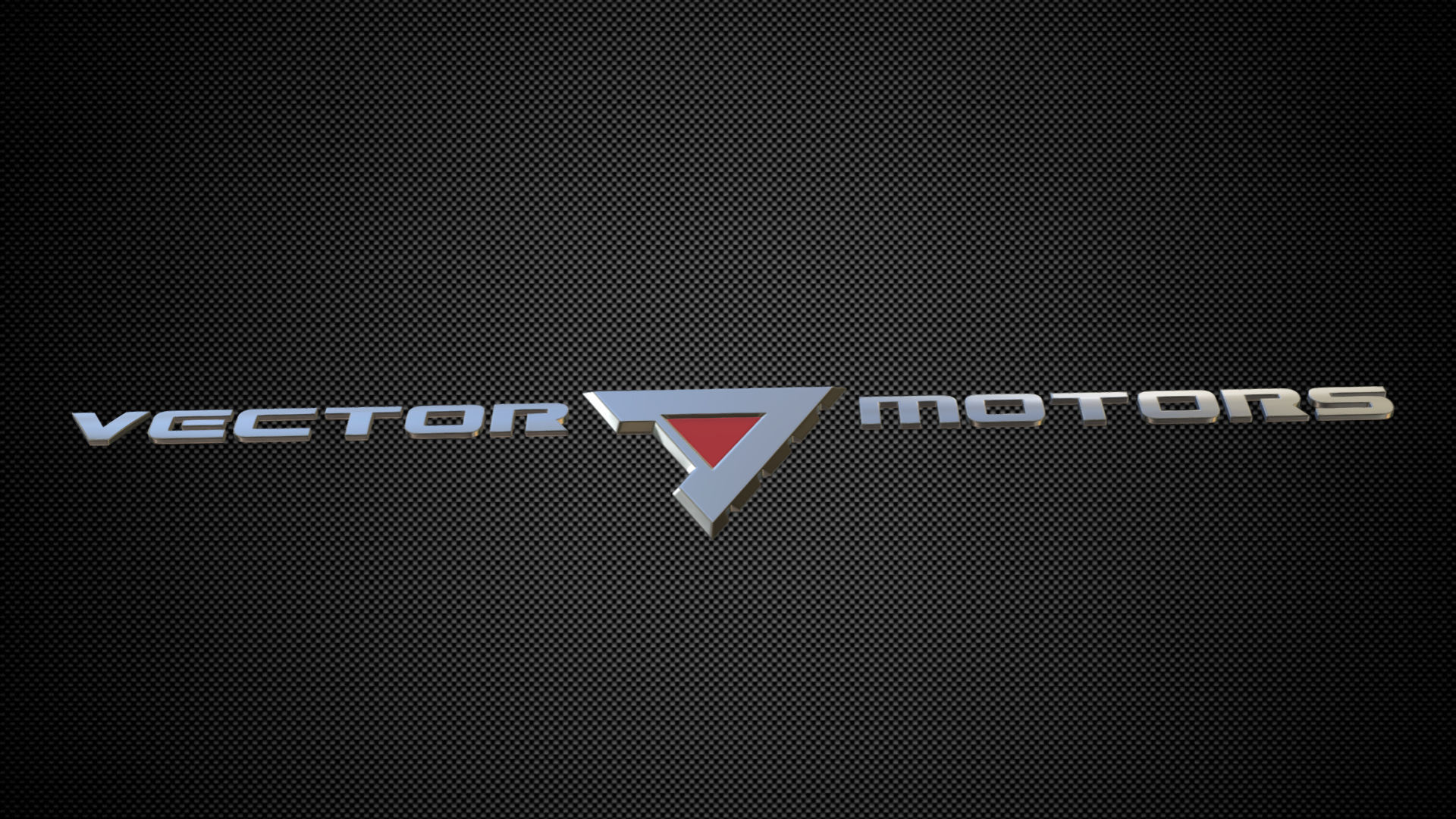 vector motors logo 3D model_5