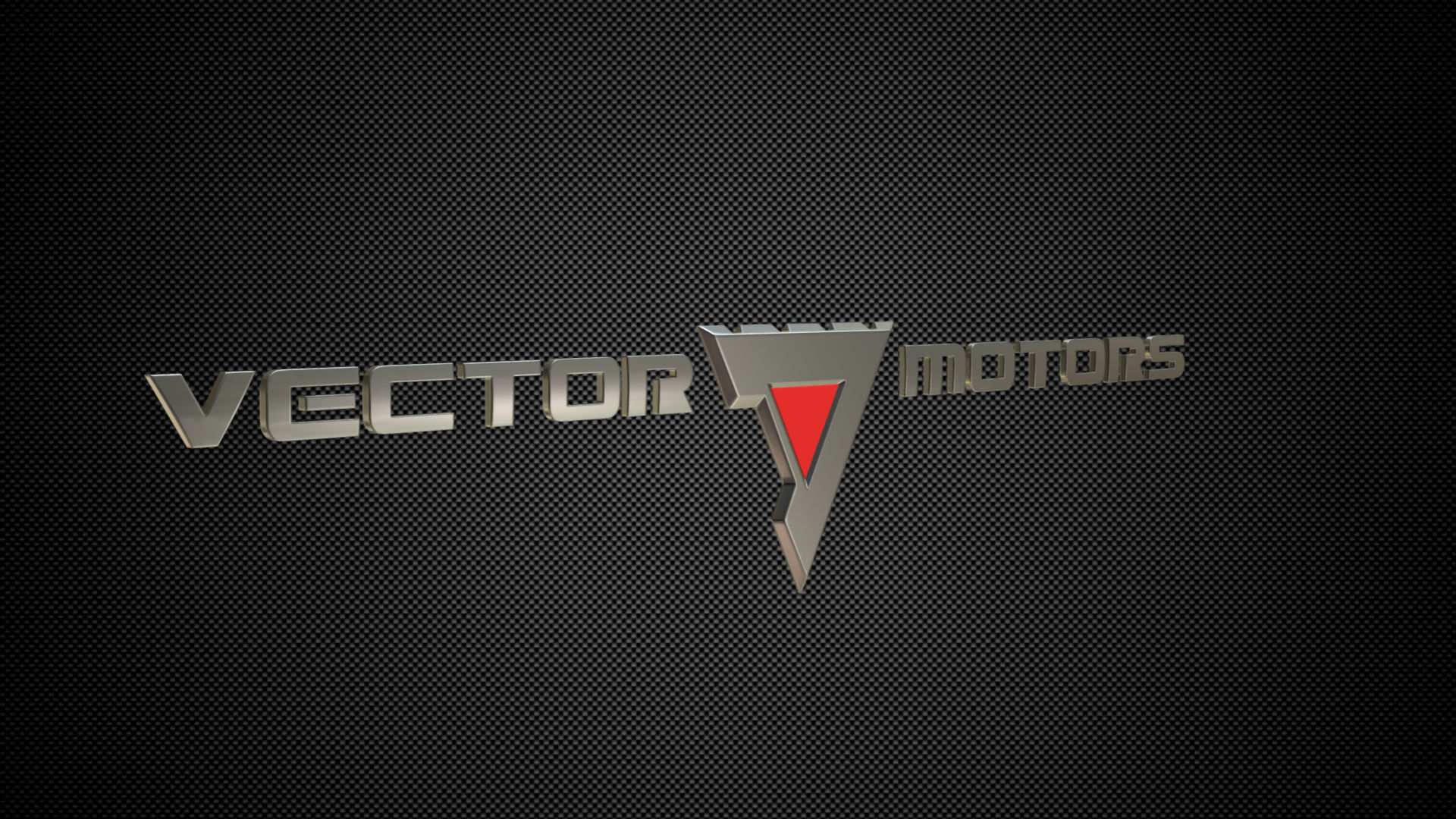 vector motors logo 3D model_1