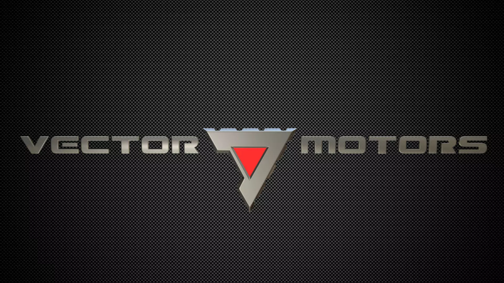 vector motors logo 3D model_0