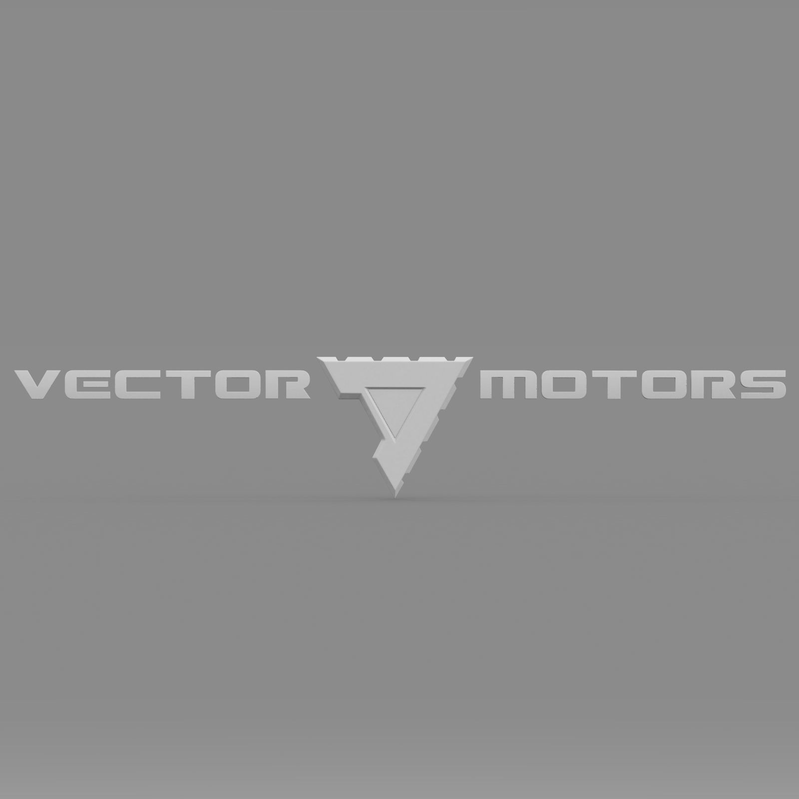 vector motors logo 3D model_6