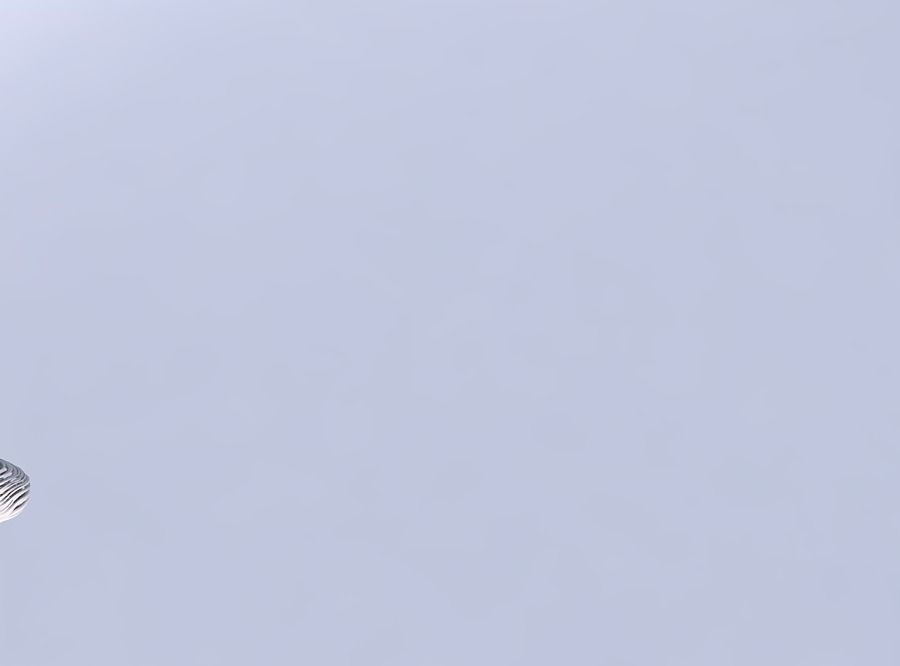 Vase bulb with twisted inner and outer lines very twisted and... 3D print model_1